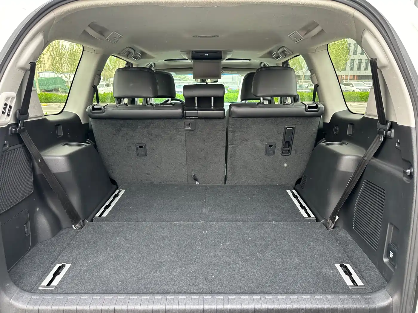 Toyota Prado 2018 3.5L Automatic TX-L NAVI Rear-mounted Spare Tire фото 12