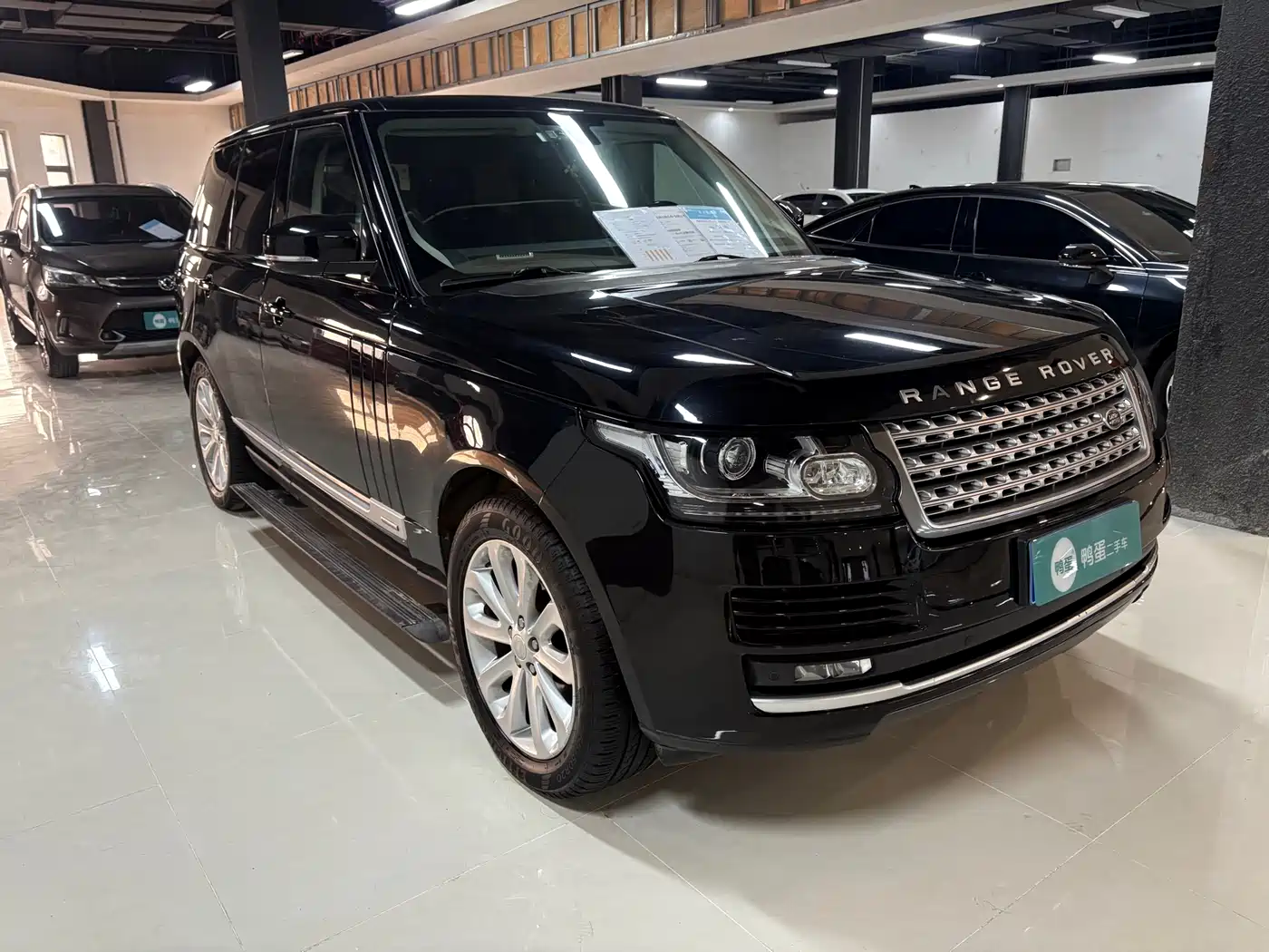 Land Rover Range Rover 2015 3.0 SC V6 Vogue фото 6