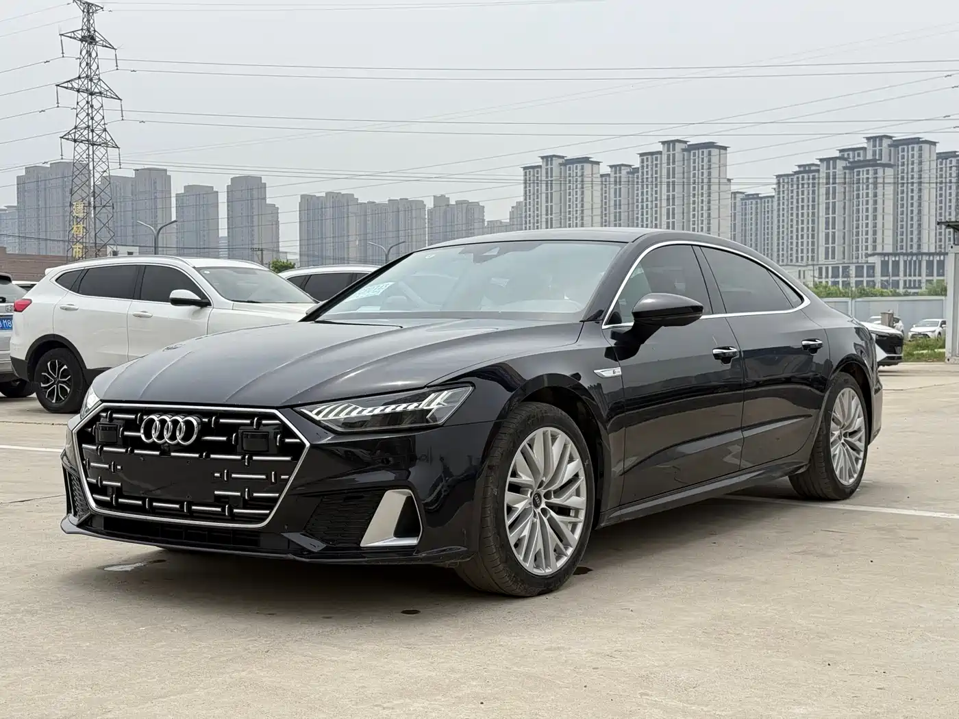 Audi A7L 2024 45TFSI S-line Dream Edition Crystal Package