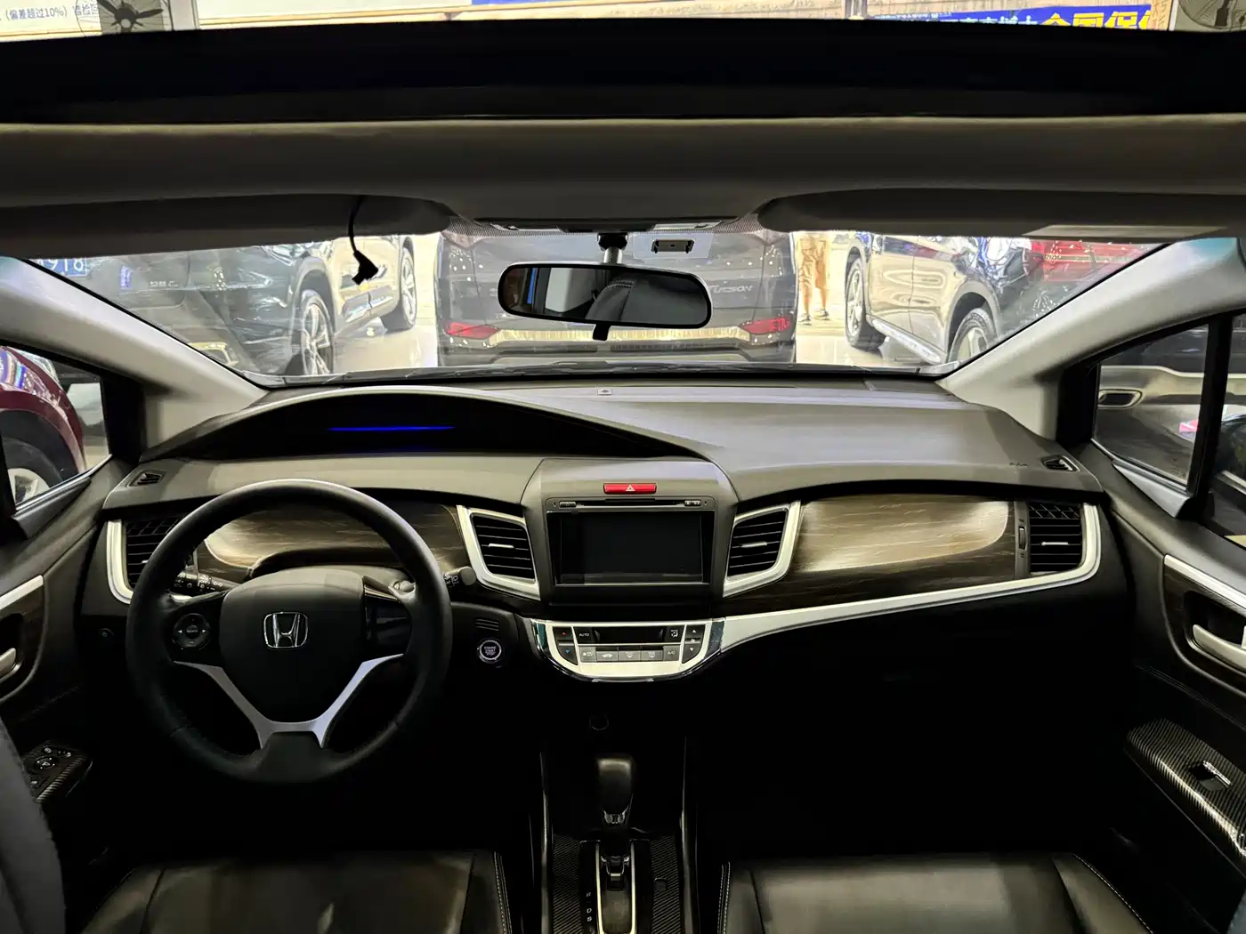 Honda Jade 2019 2017 1.8L Automatic Comfort Edition 5-seater