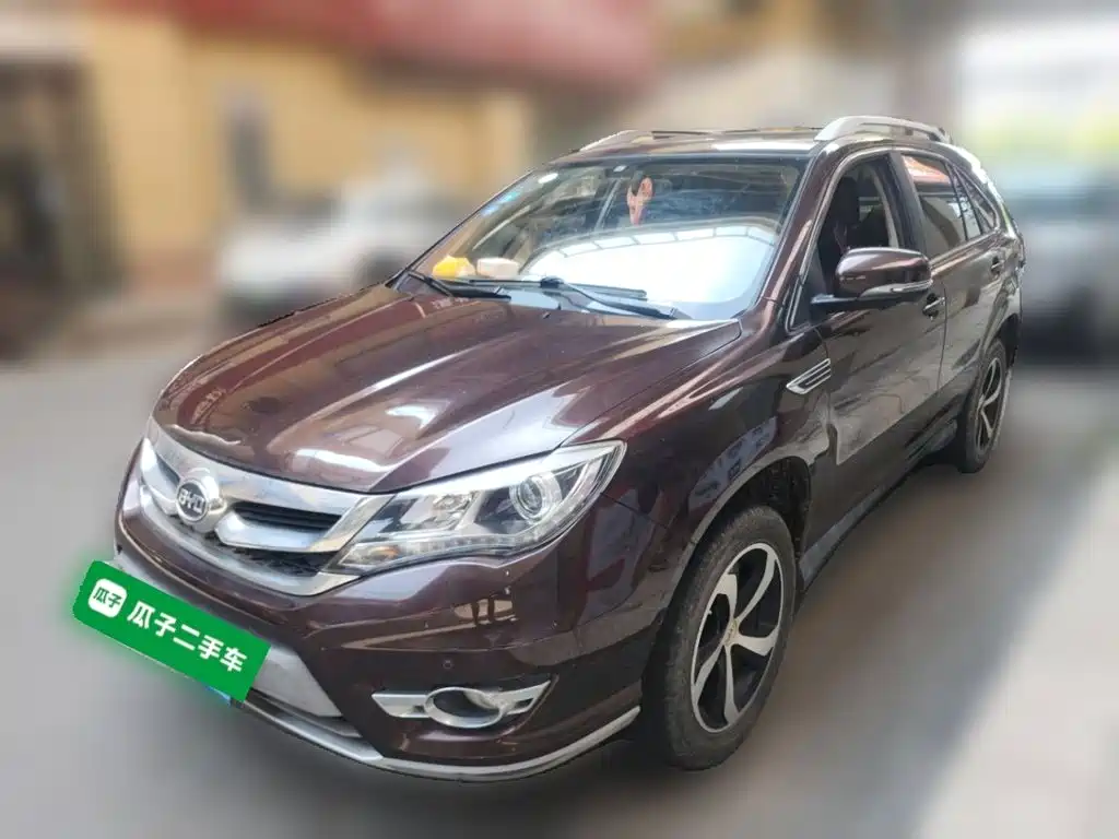 BYD S7 2017 2016 2.0T Auto Premium Plus