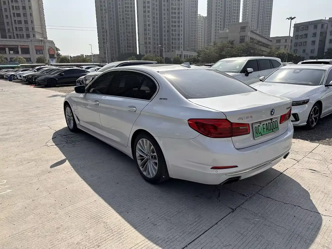 BMW 5 SERIES NEW ENERGY