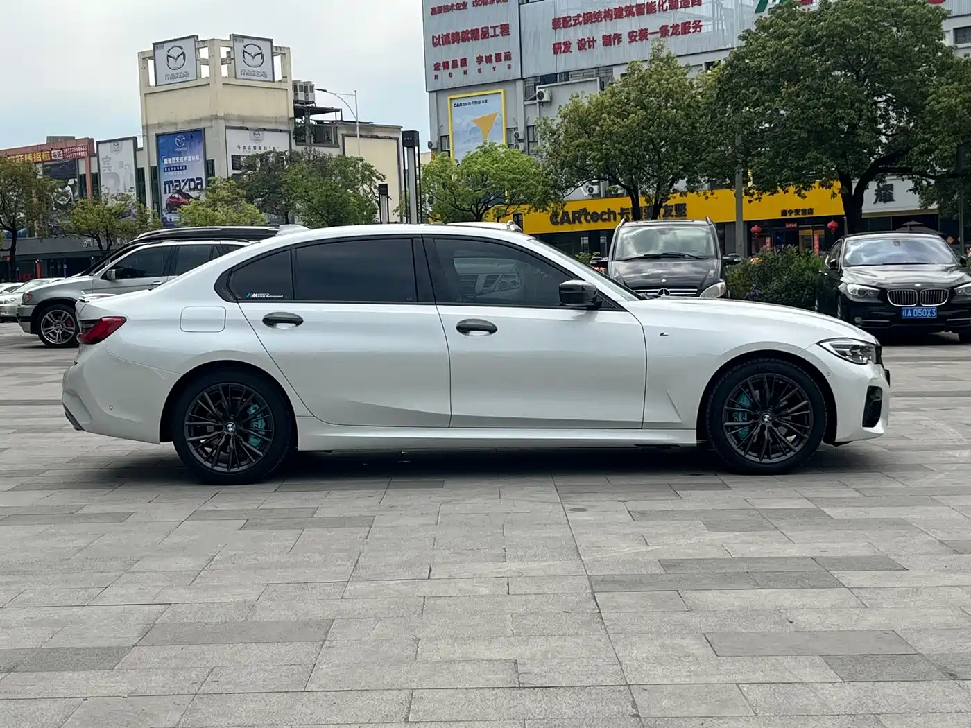 BMW 3 Series 2021 Facelift 325Li M Sport Package фото 4