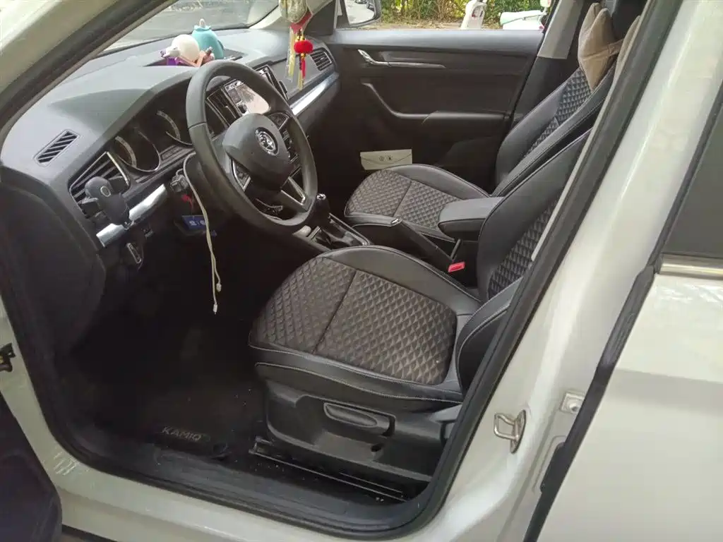 Škoda Kamiq 2018 1.5L Automatic Comfort Version China VI фото 8