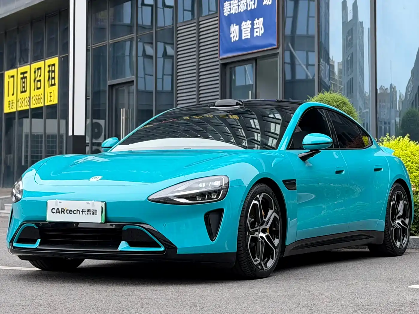 Xiaomi Auto Xiaomi SU7 2024 AWD Max Founder's Edition