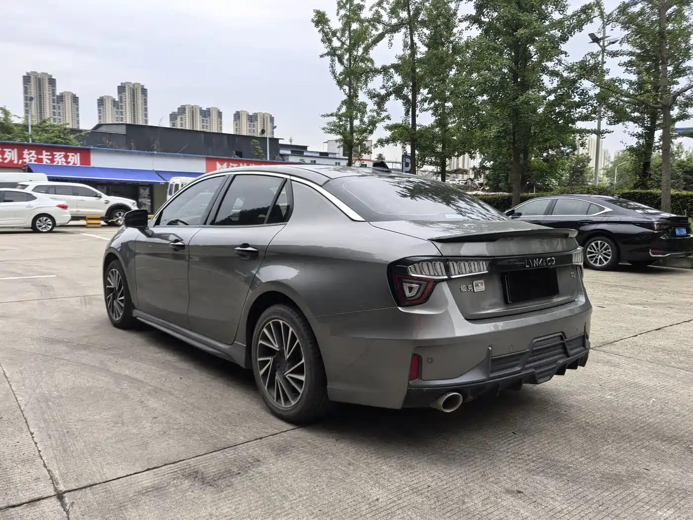 Lynk & Co 03 2021 2.0TD Auto Jin Plus фото 11