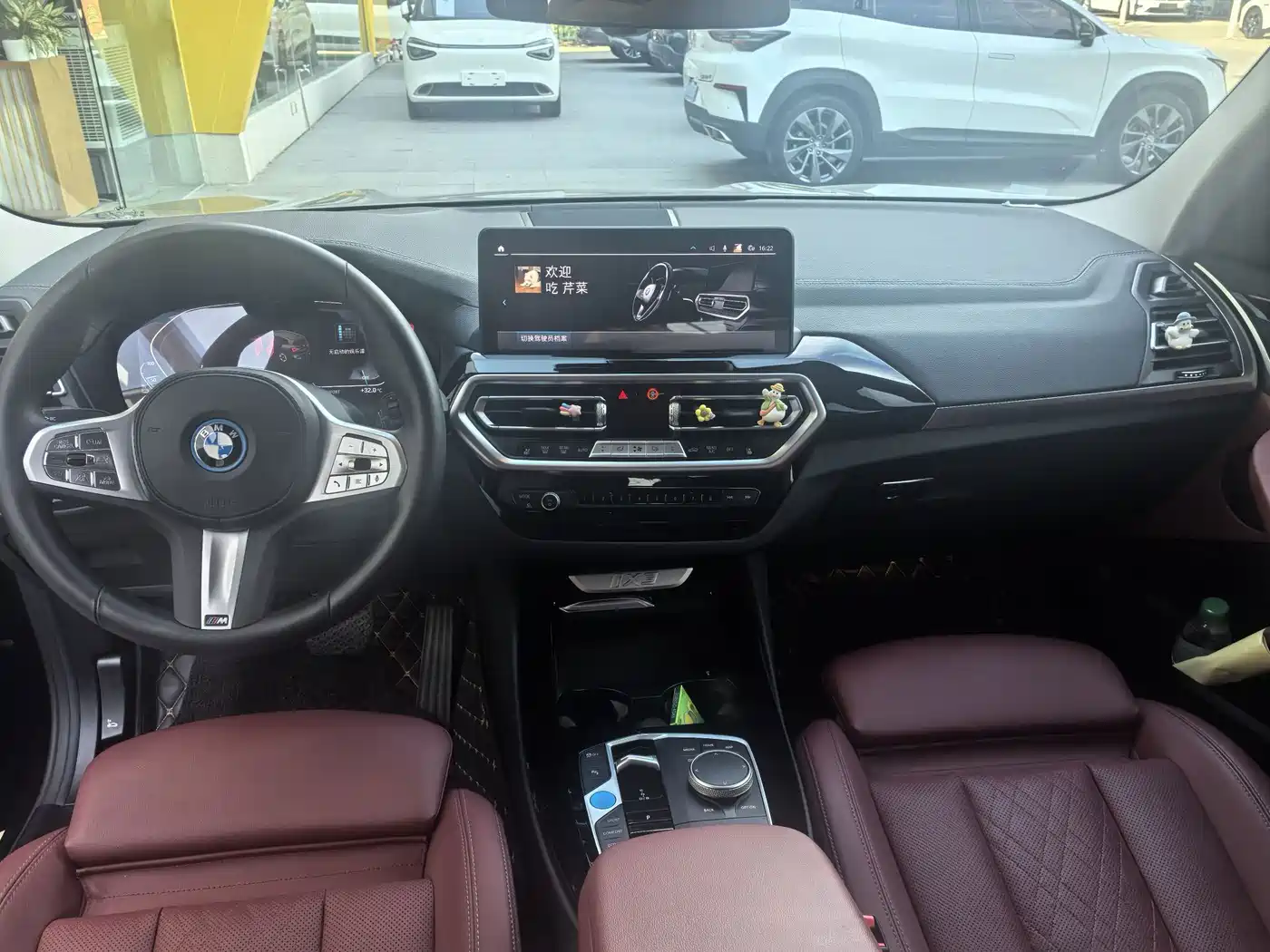 BMW iX3 2024 2023 Leading Type