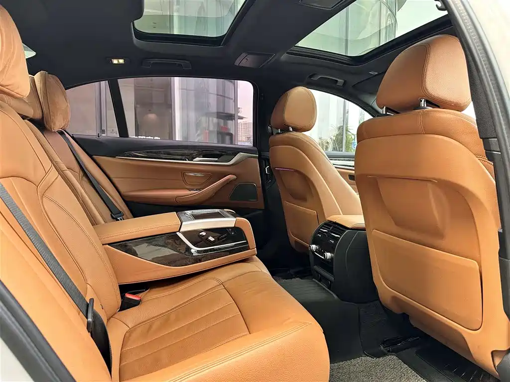 BMW 5 Series 2018 Facelift 530Li Exclusive M Sport Package фото 23