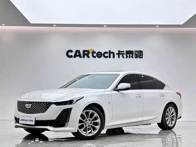 Cadillac CT5 28T, Люкс, Стандарт