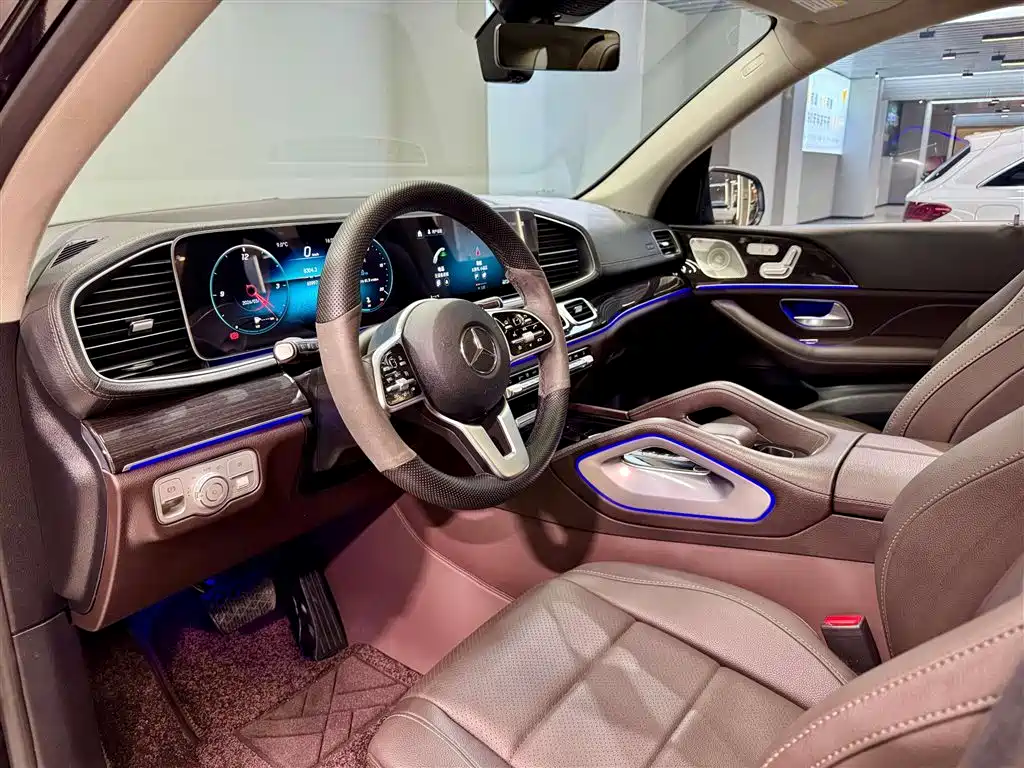 Mercedes-Benz GLE 2022 GLE 350 4MATIC Fashion фото 26