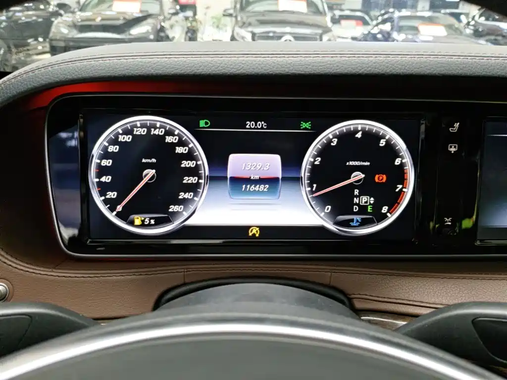 Mercedes-Benz S-Class 2014 S 320 L Business фото 8