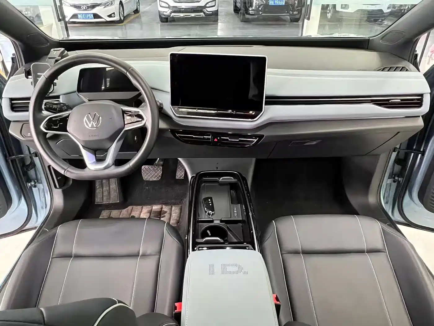 Volkswagen ID.4 X 2024 2024 Pure Intelligent Edition