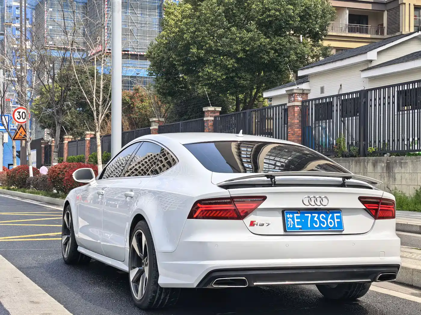 Audi A7 2017 40 TFSI Progressive фото 13