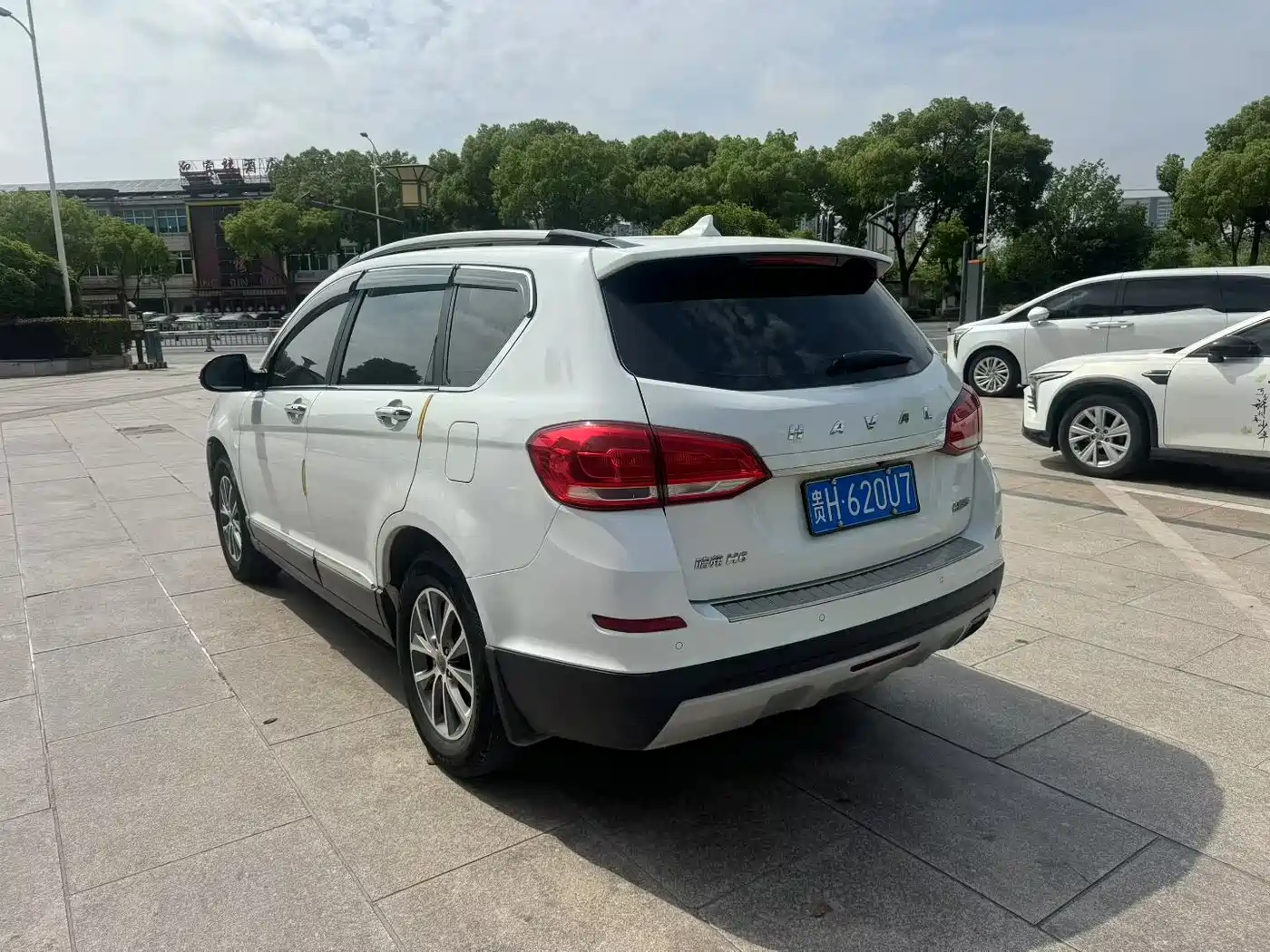 Haval H6 2018 Blue Label Sport 1.5T Automatic 2WD Premium фото 4