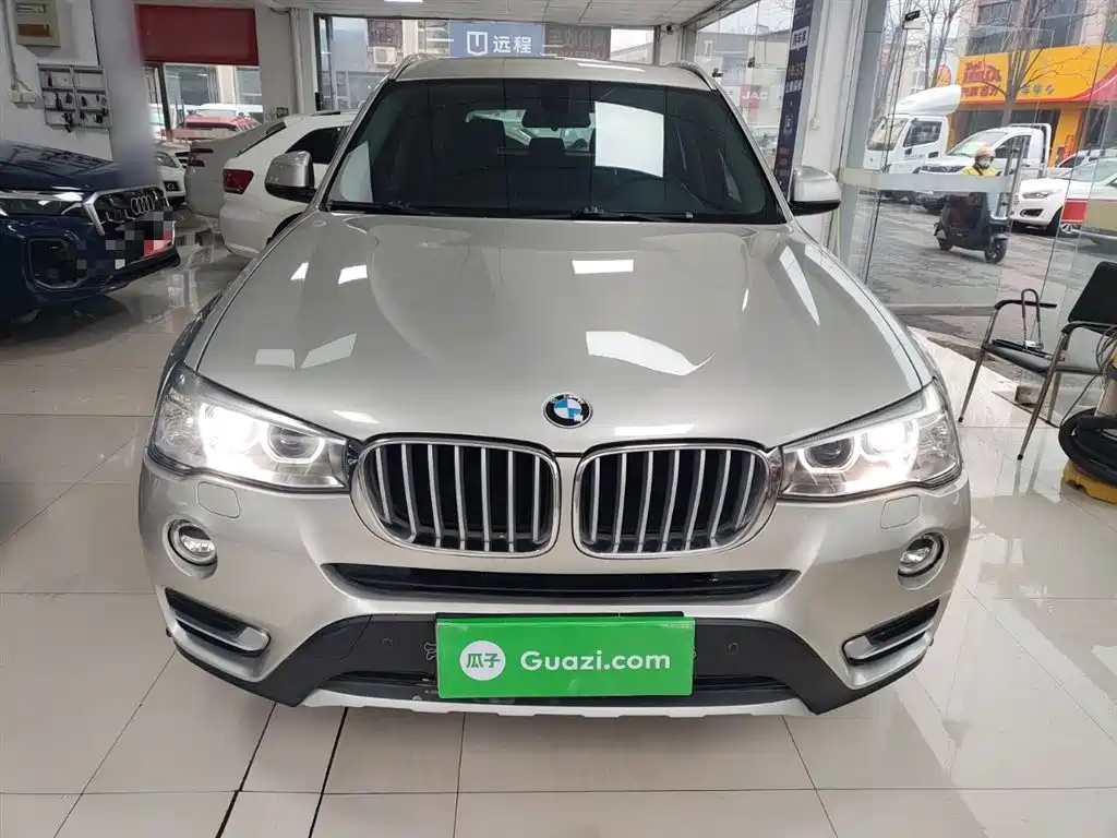 BMW X3 (Import) 2014 xDrive20i X Design Package фото 3