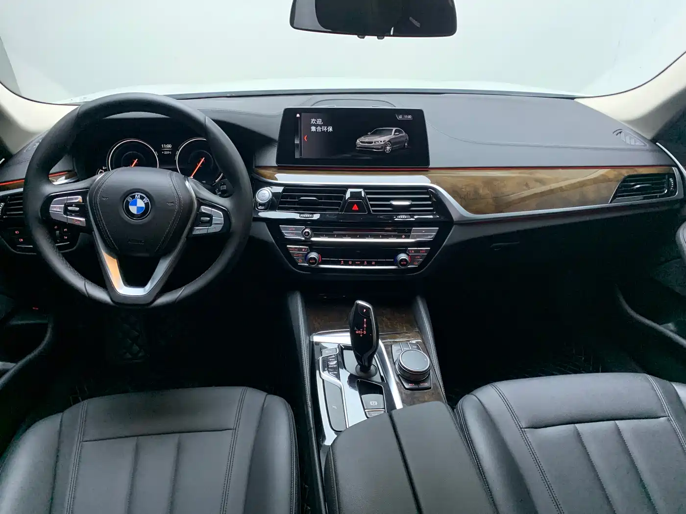 BMW 5 Series 2018 525Li Luxury Package фото 6