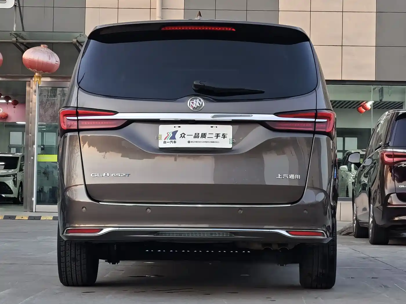 Buick GL8 2022 Land Business Class 652T Luxury фото 6