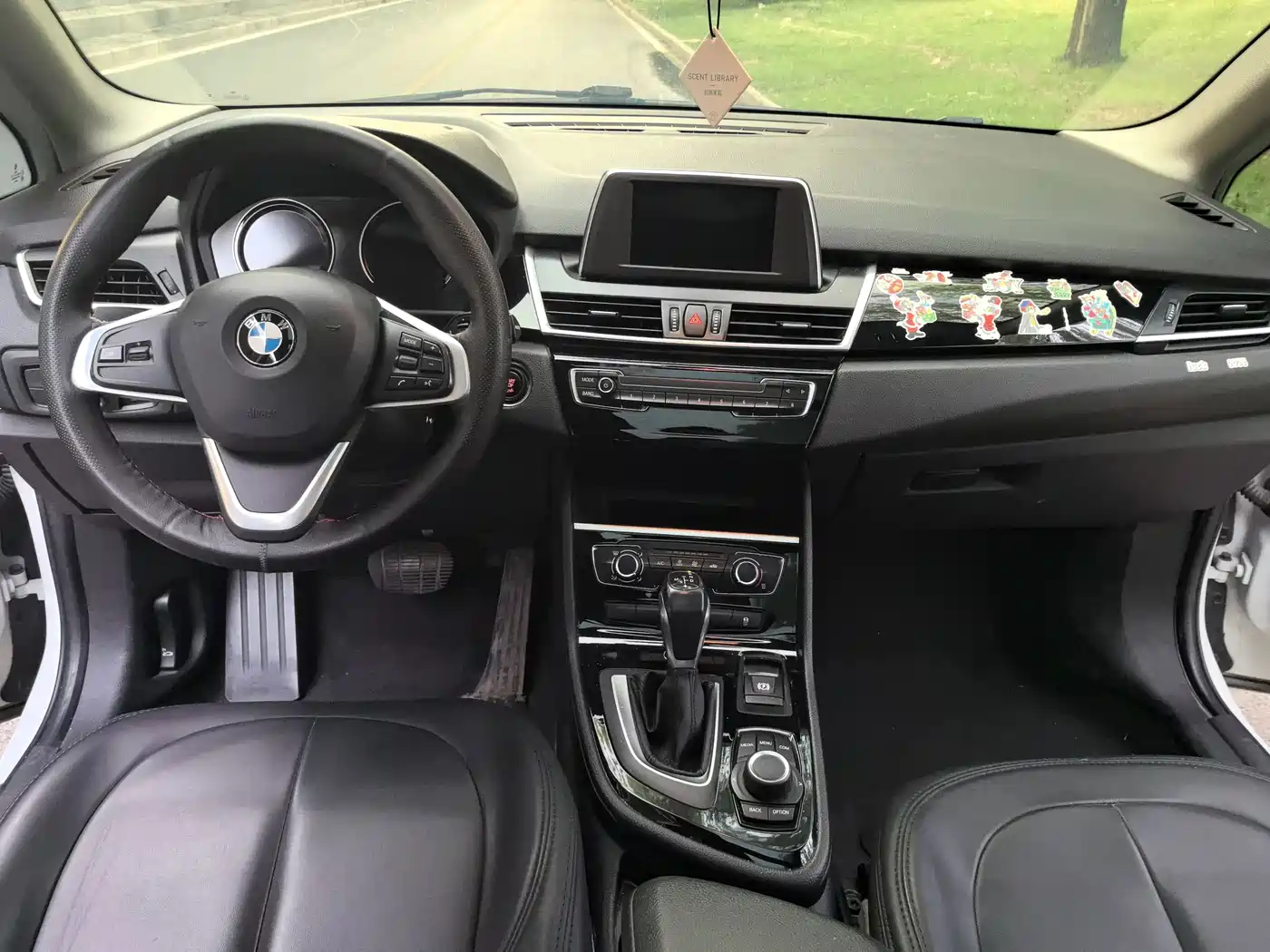 BMW 2 Series Touring 2019 2018 218i Sport Line