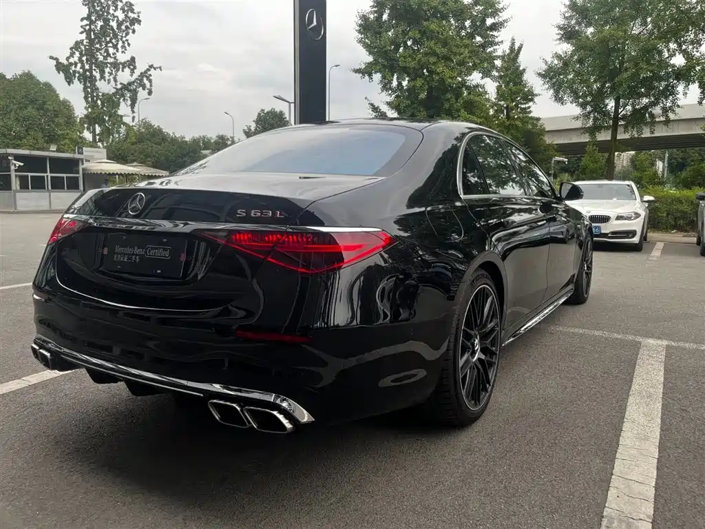 MERCEDES-BENZ S CLASS AMG NEW ENERGY