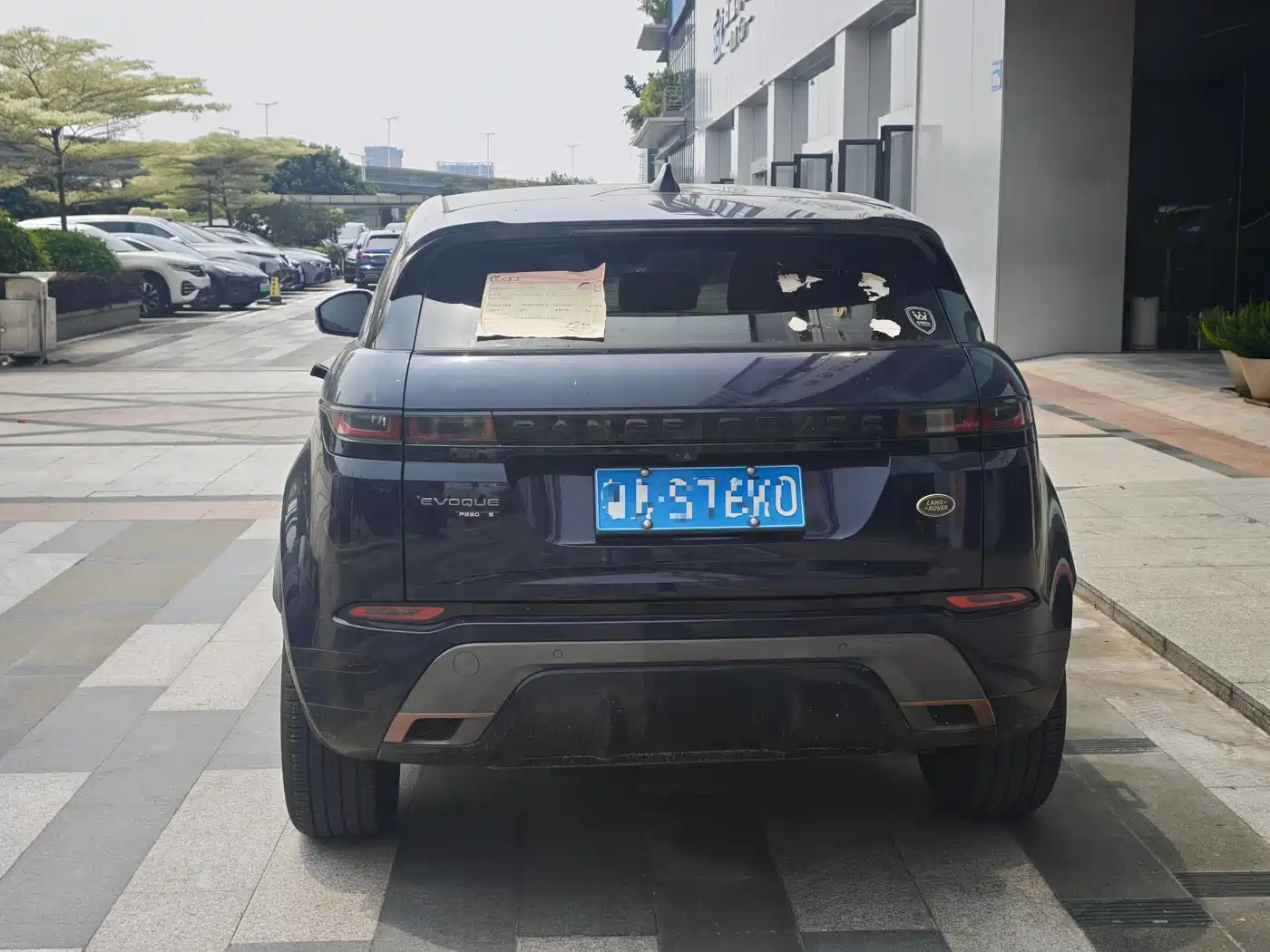 Land Rover Range Rover Evoque 2020 249PS R-DYNAMIC S Sport Edition фото 5
