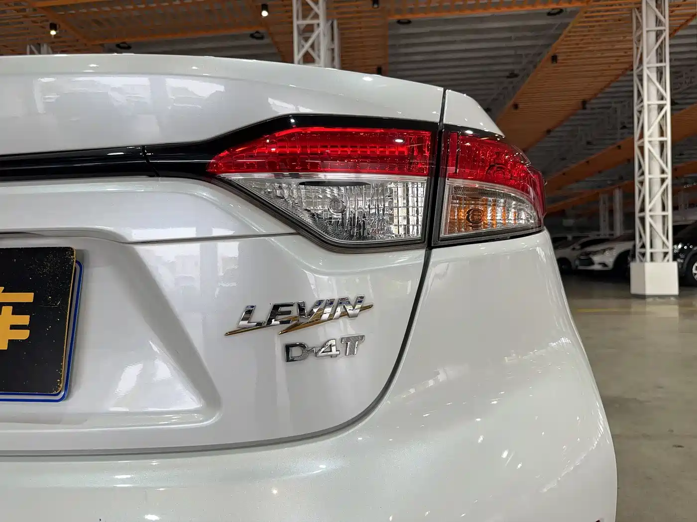 Toyota Levin 2022 185T CVT Luxury Edition фото 27