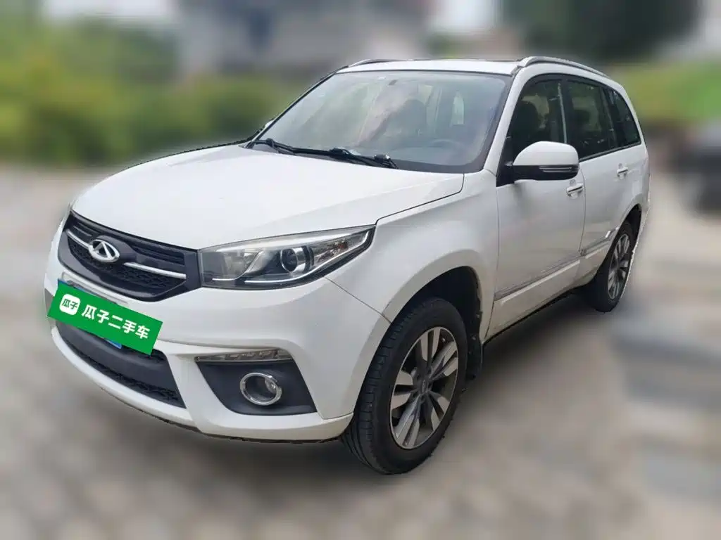 Chery Tiggo 3 2016 2016 1.6L CVT Smart Edition