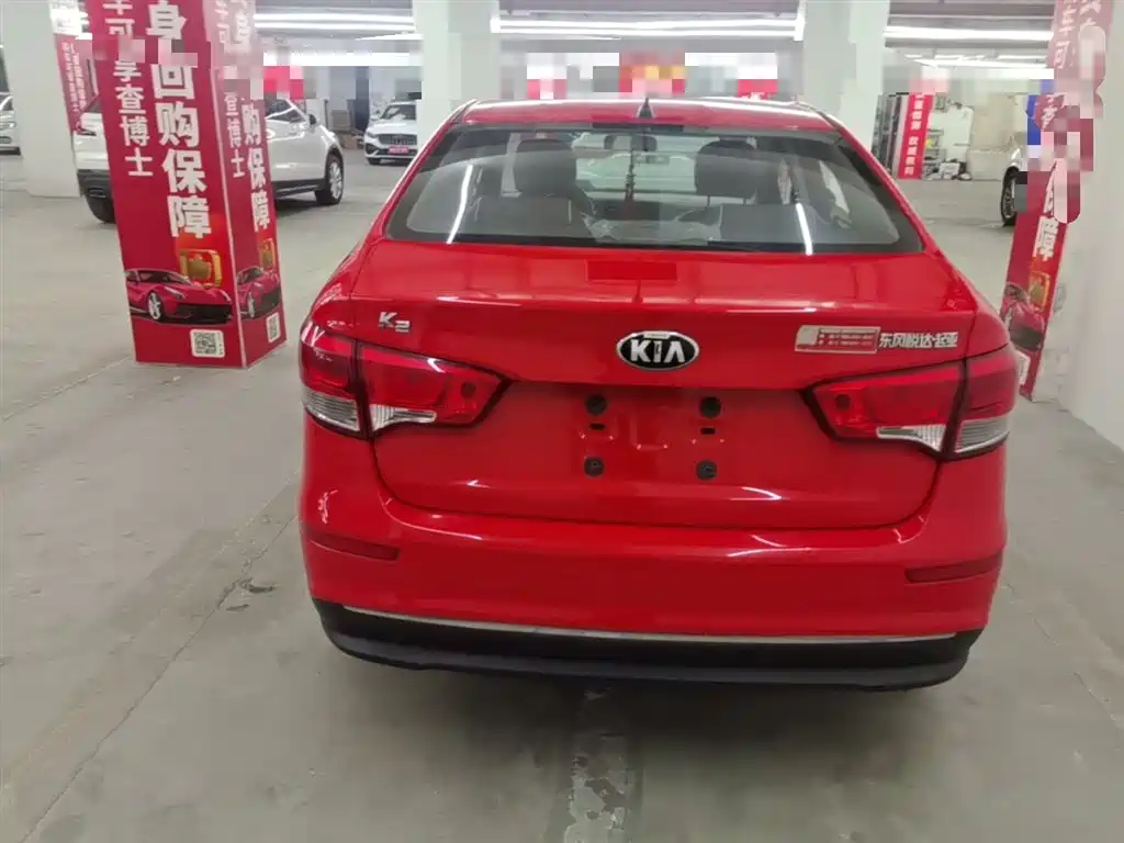Kia K2 2015 Sedan 1.4L AT GLS фото 10