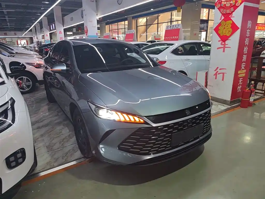 BYD Qin PLUS 2025 DM-i Smart Drive 55KM Leader фото 4