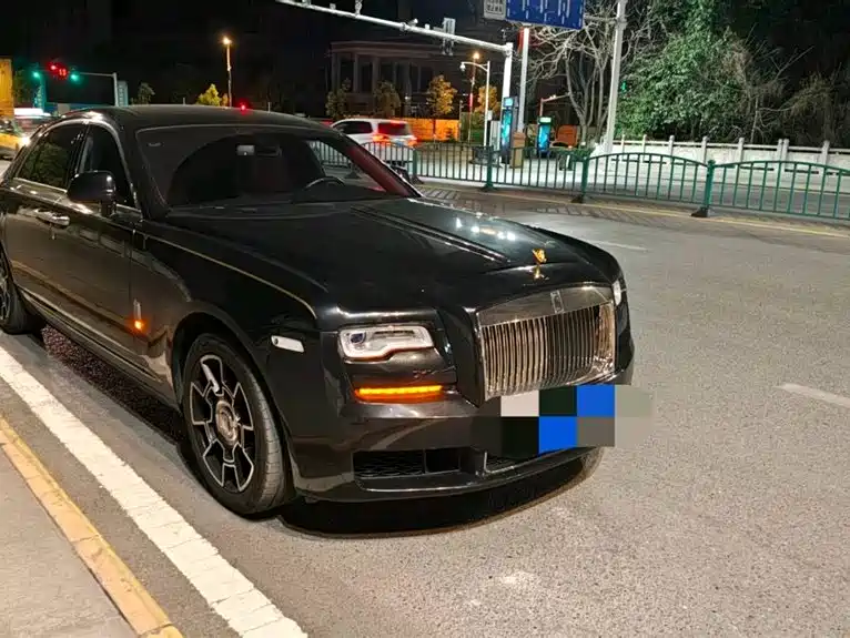 Rolls-Royce Ghost 2012 2010 Model 6.6T Standard