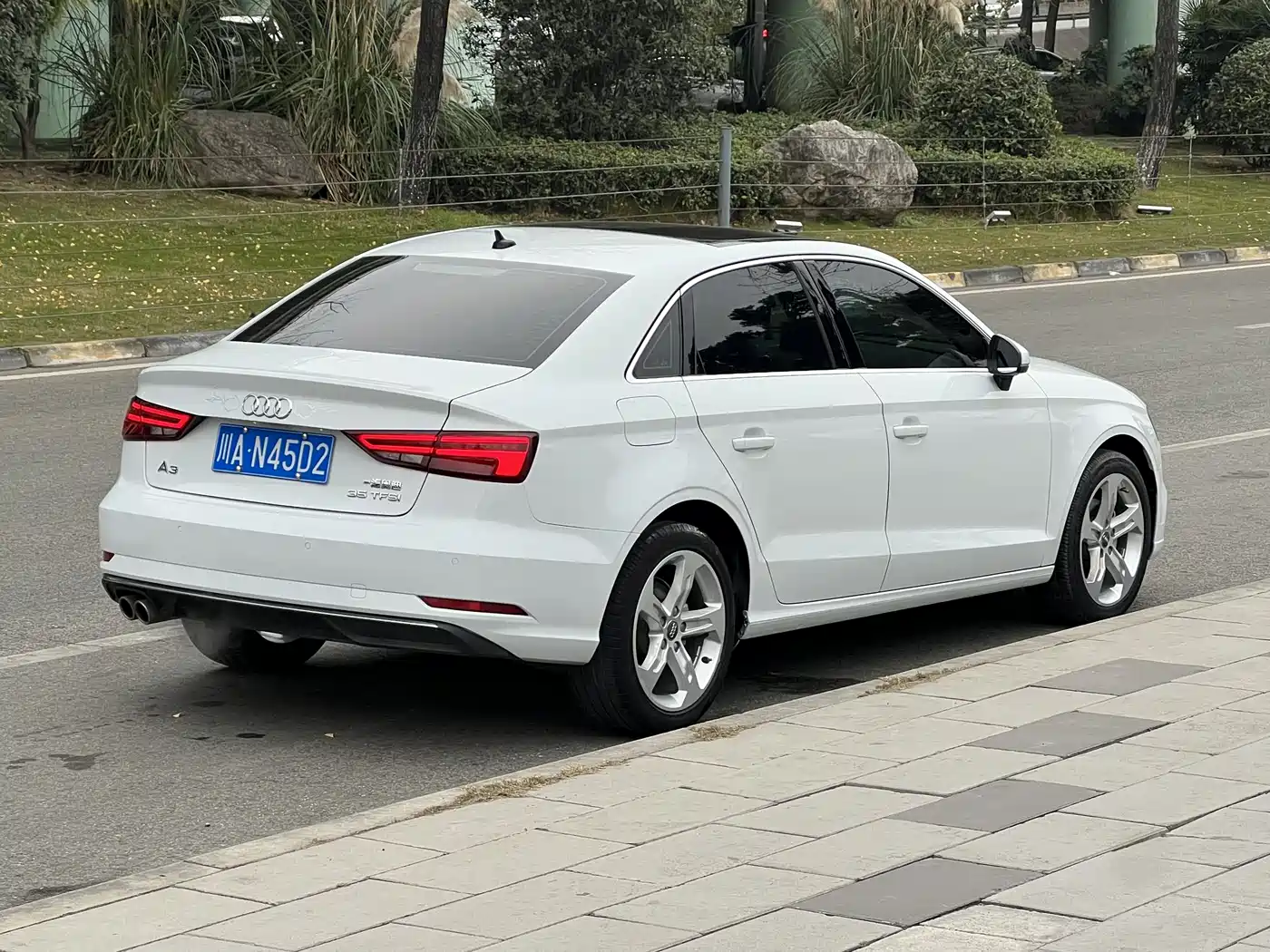 Audi A3 2020 Facelift Limousine 35 TFSI Progressive (China VI) фото 8