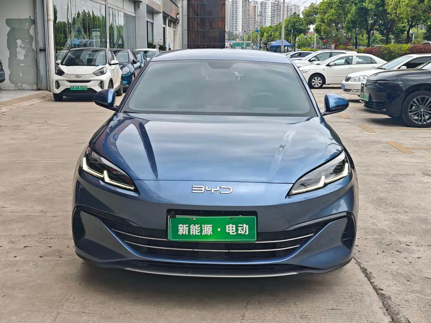 BYD SEAL 06 NEW ENERGY