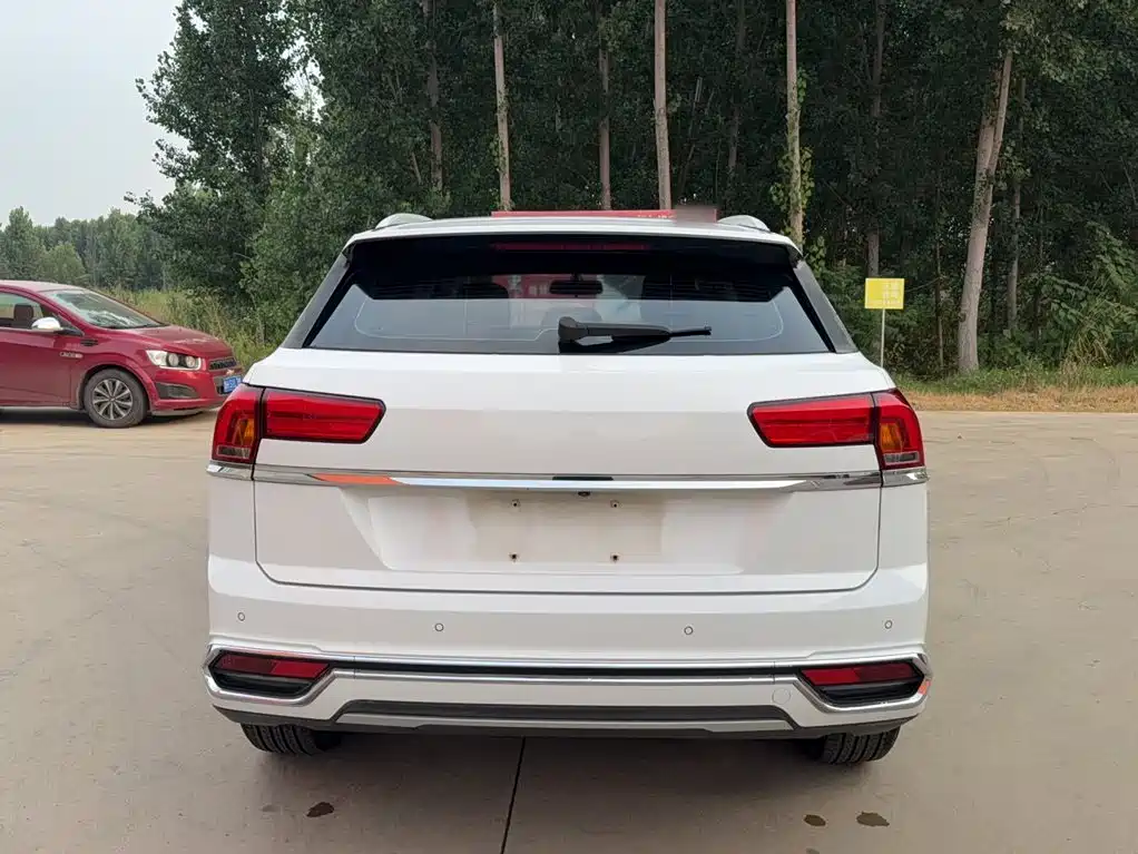 Zotye X7 2019 2017 Advance 1.8T DCT Huashan