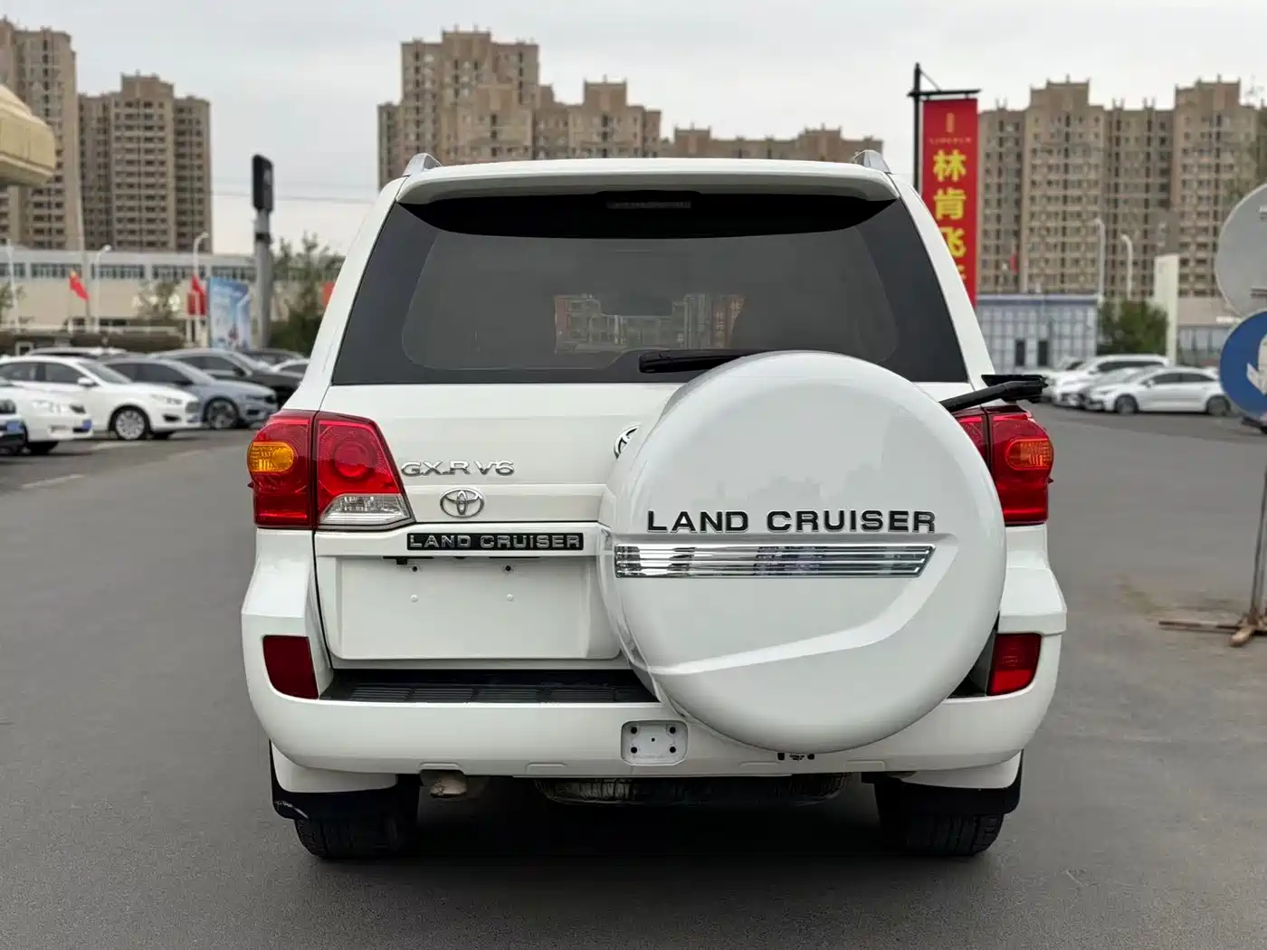 Toyota Land Cruiser (Import) фото 8