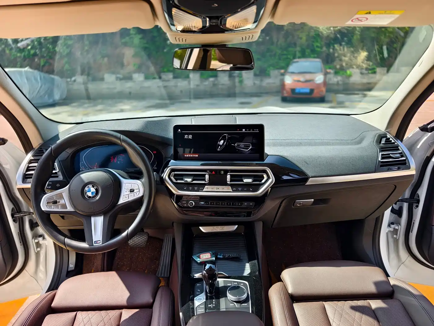 BMW X3 2022 Facelift xDrive25i M Sport Package фото 17