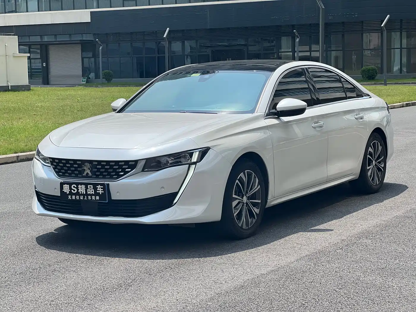 Peugeot 508 2021 508L 400THP PureTech Driving Control Edition
