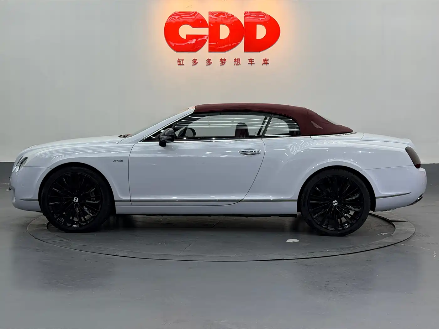 Bentley Continental 2010 2007 GTC 6.0
