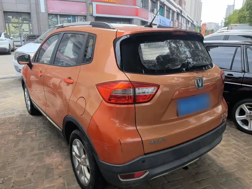 Changan CS15 2017 2016 1.5L Manual Luxury