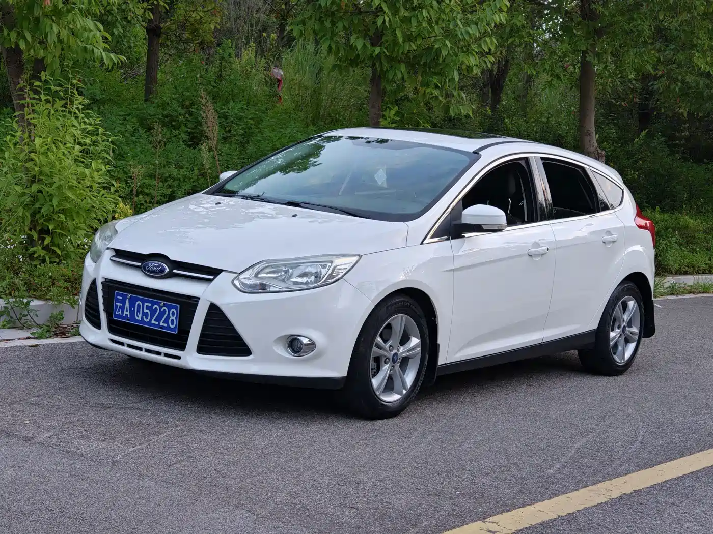 Ford Focus 2012 2012 Hatchback 1.6L Automatic Trend