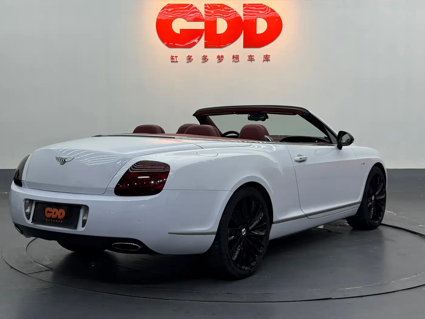 Bentley Continental 2010 2007 GTC 6.0
