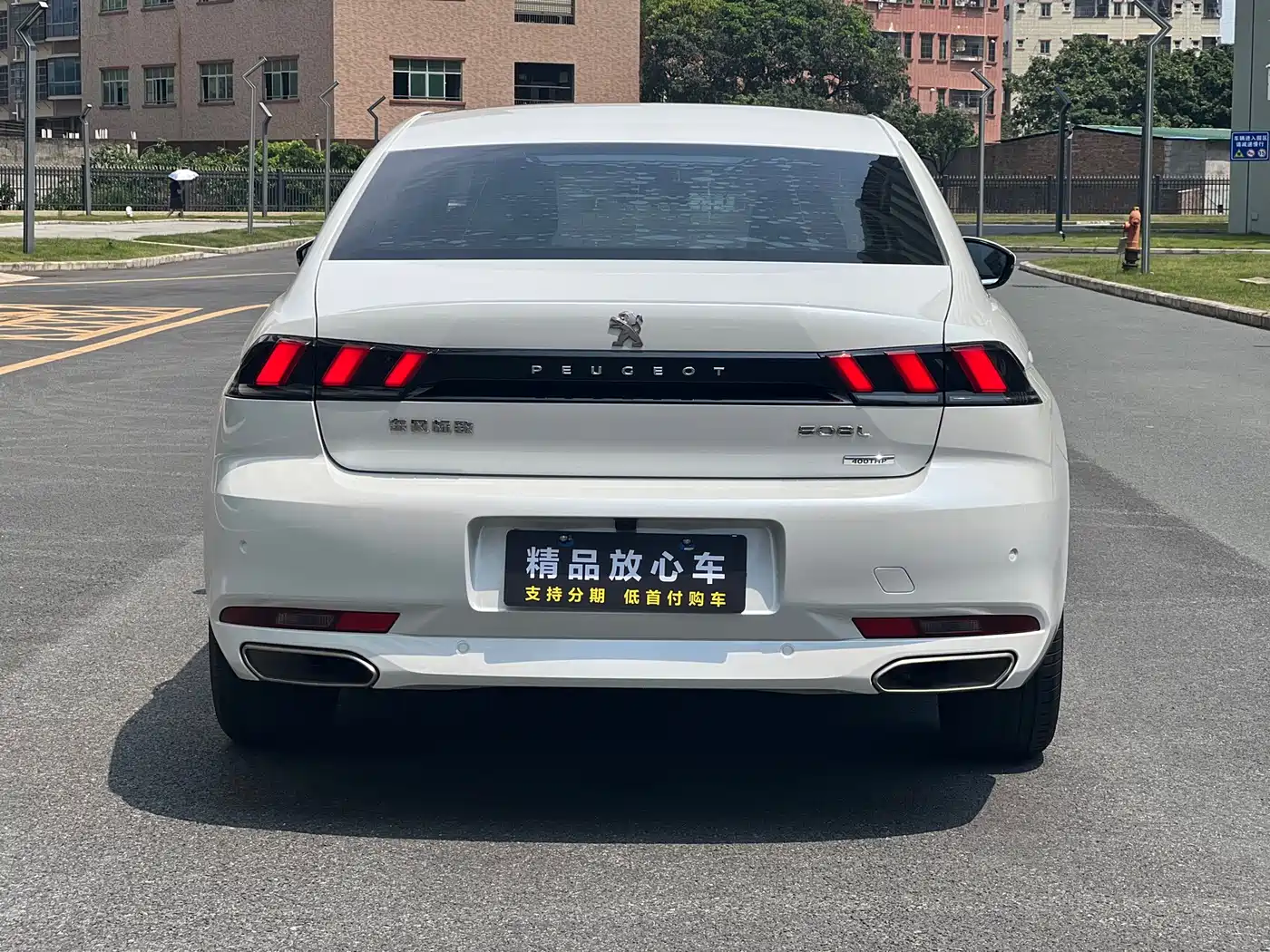 Peugeot 508 2021 508L 400THP PureTech Driving Control Edition фото 5