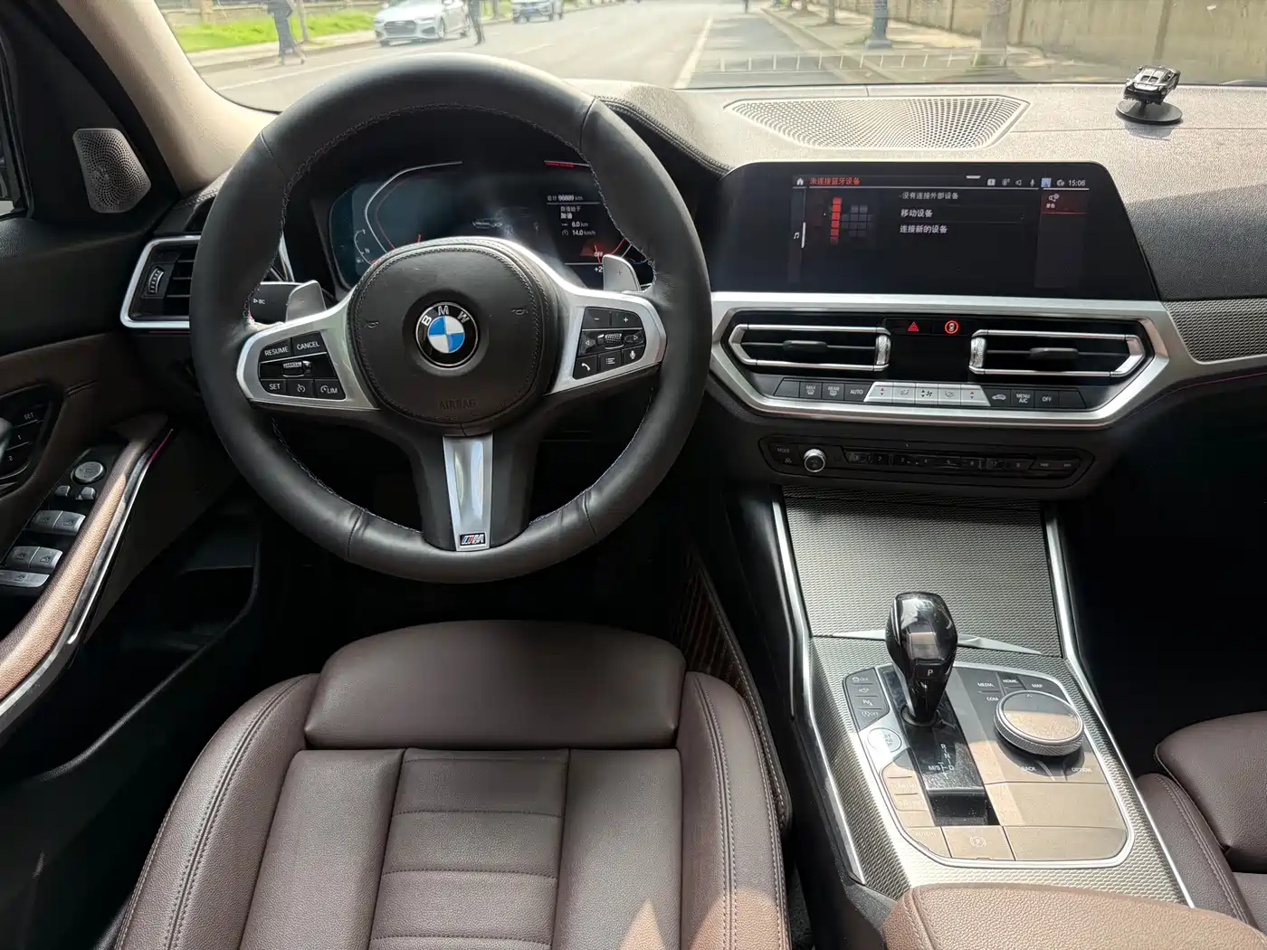 BMW 3 Series 2021 325i M Sport Night Edition фото 11
