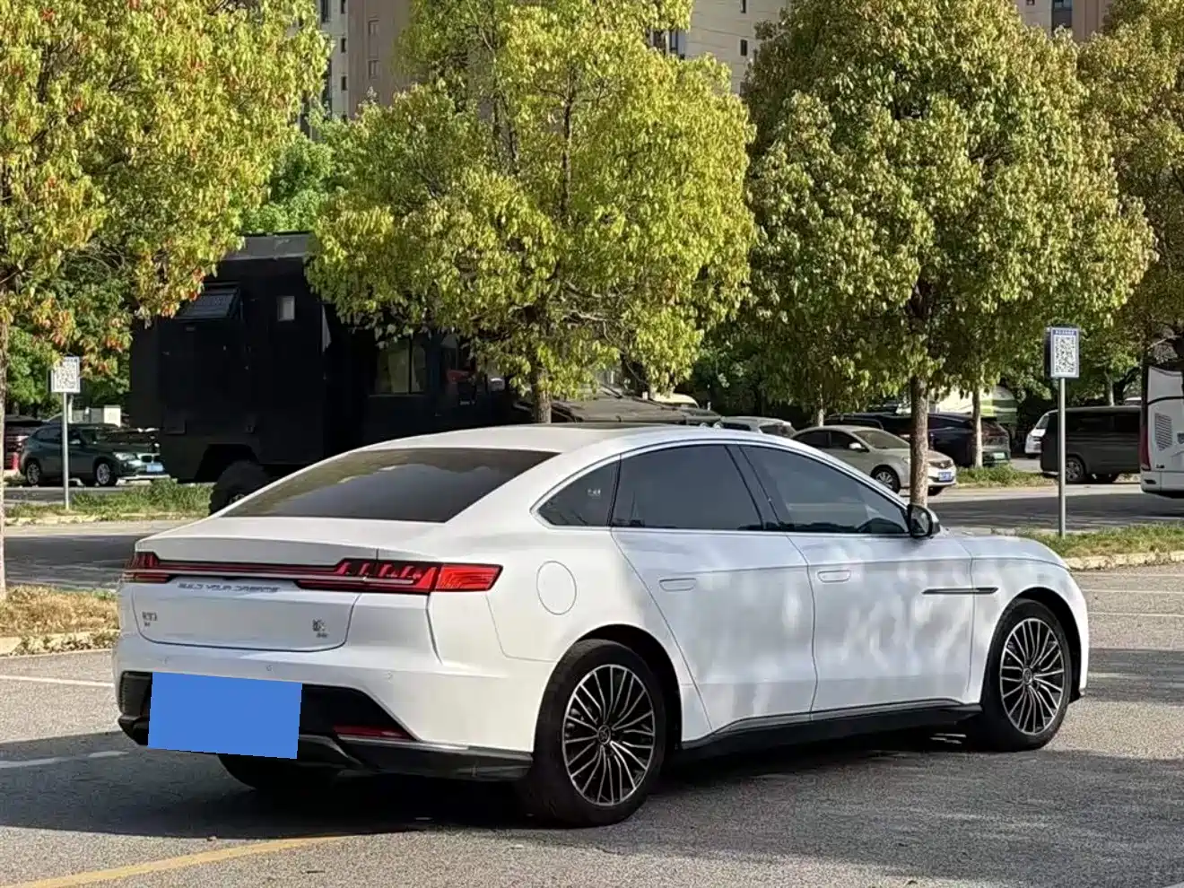 BYD Han 2020 EV Extended Range Luxury фото 5
