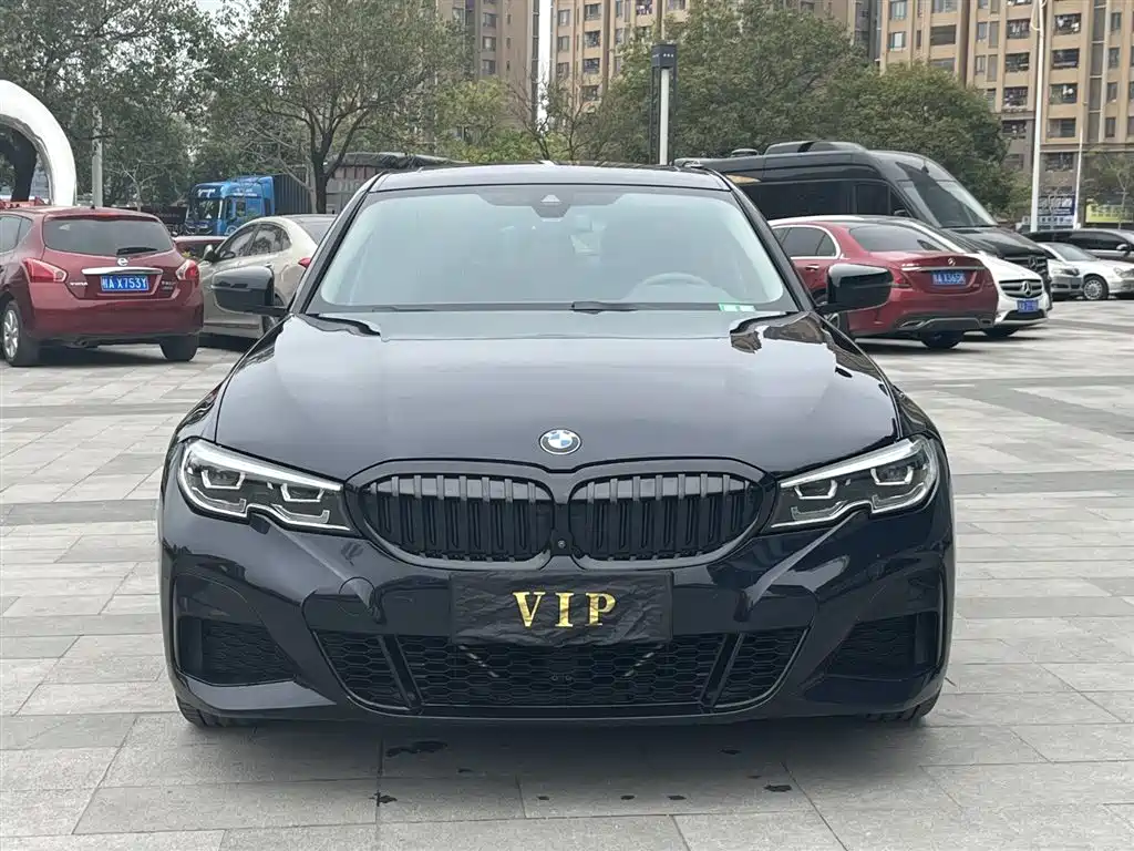 BMW 3 Series 2021 Facelift 325Li M Sport Shadow Edition фото 2