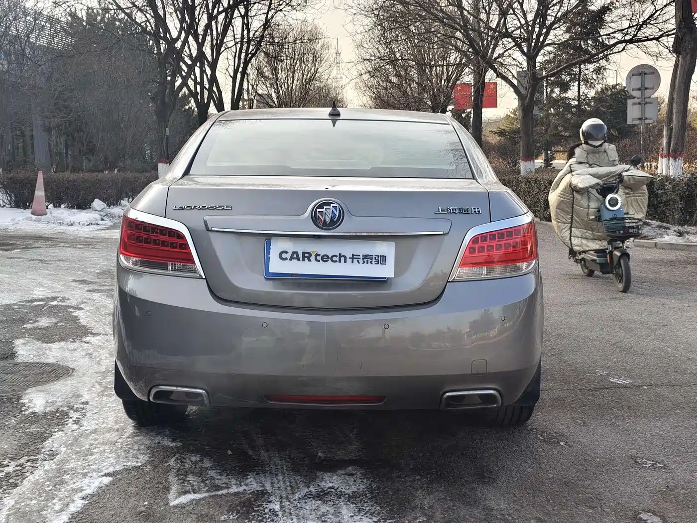 Buick LaCrosse 2012 2.4L SIDI Premium Edition фото 5