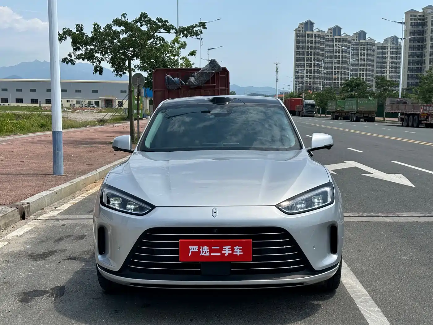 AITO Wenjie AITO M5 2023 Extended Range RWD Smart Drive Edition фото 2