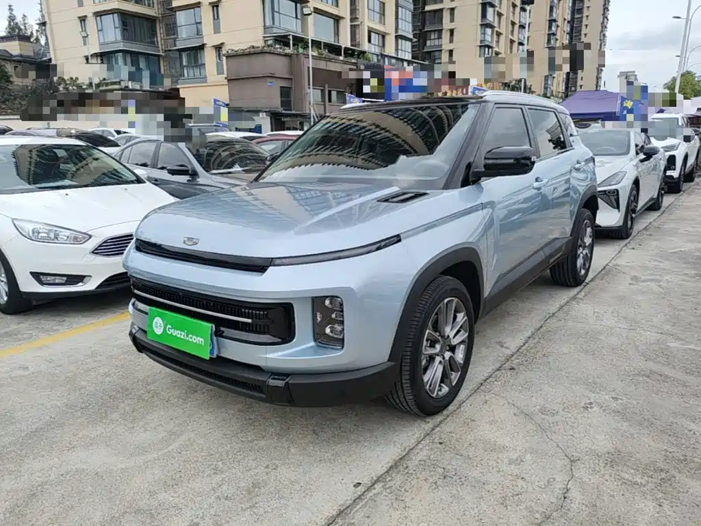 Geely ICON 2025 2026 Chocolate 1.5TD Pure Edition