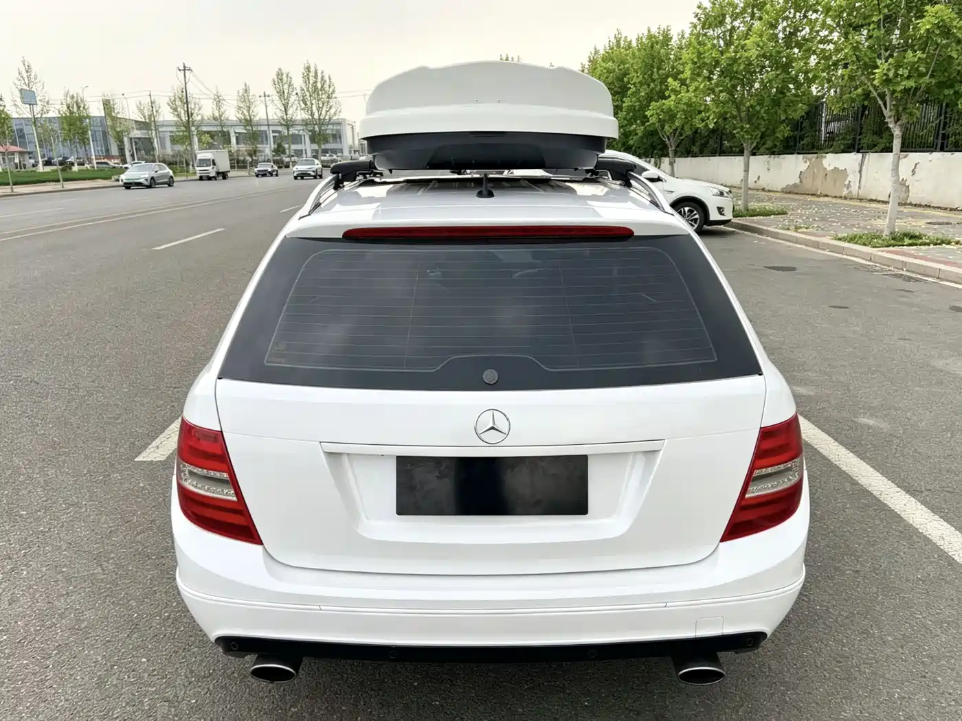 Mercedes-Benz C-Class (Import) 2012 2011 C 200 Luxury Sports Wagon