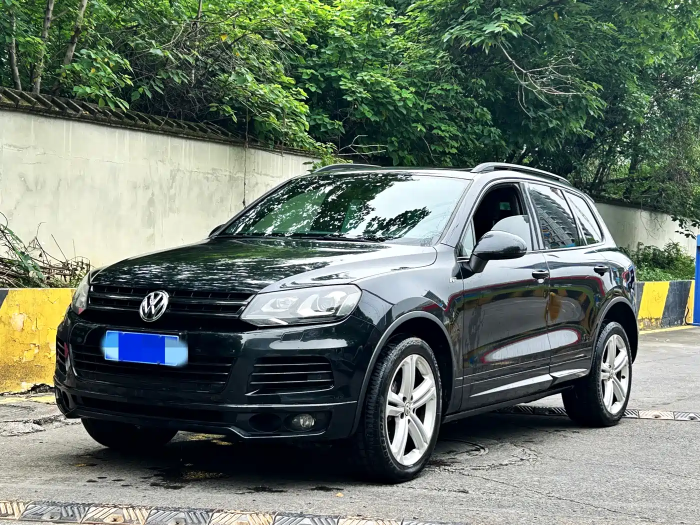 Volkswagen Touareg 2012 R-Line Luxury