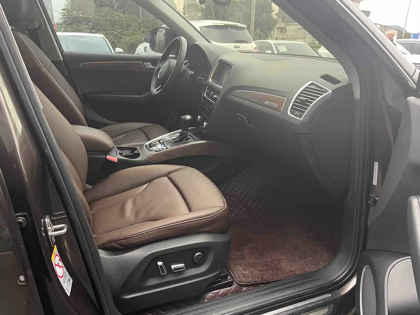Audi Q5 2015 40 TFSI Comfort фото 12