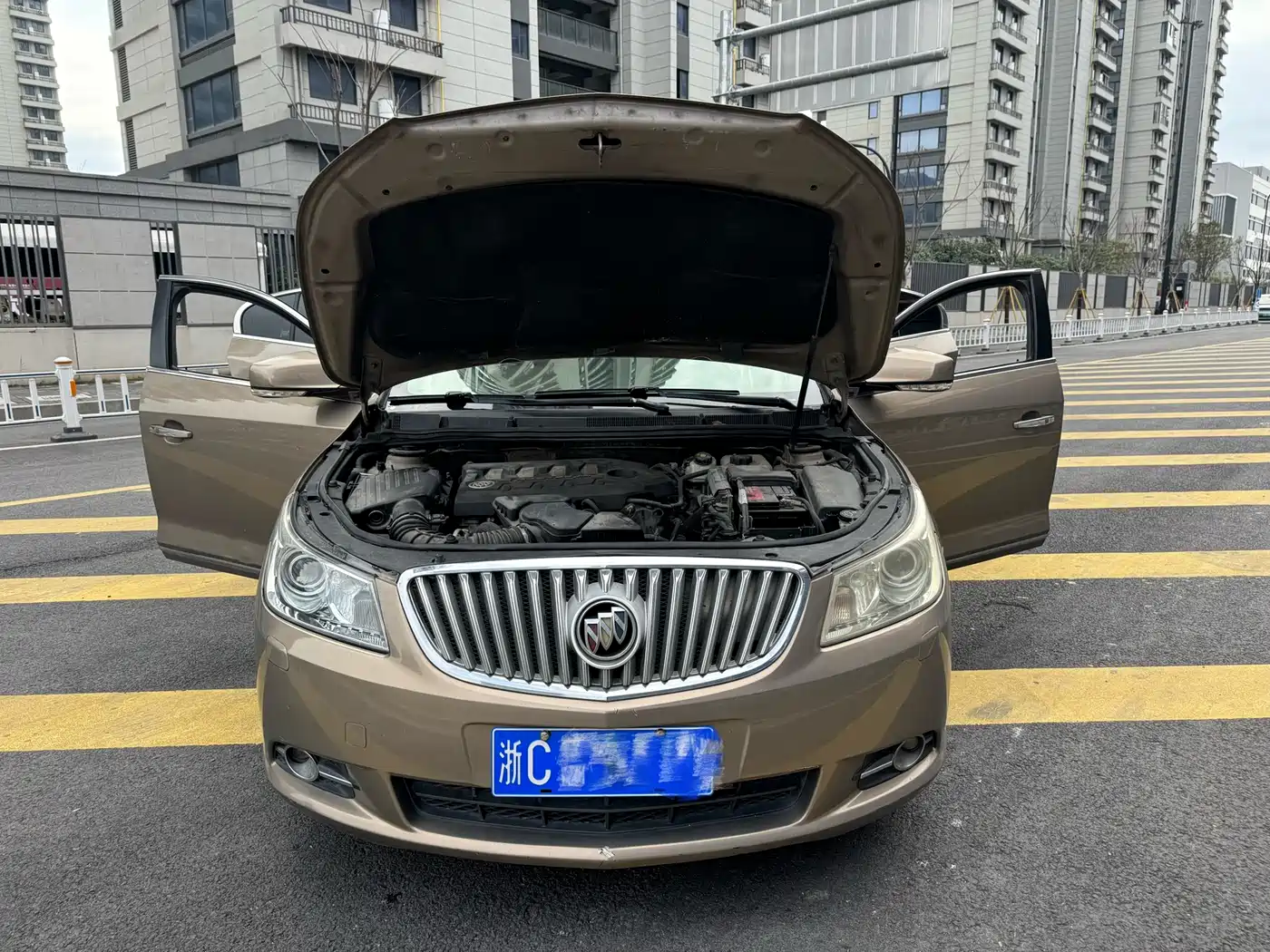 Buick LaCrosse 2011 2.4L SIDI Luxury Edition фото 15